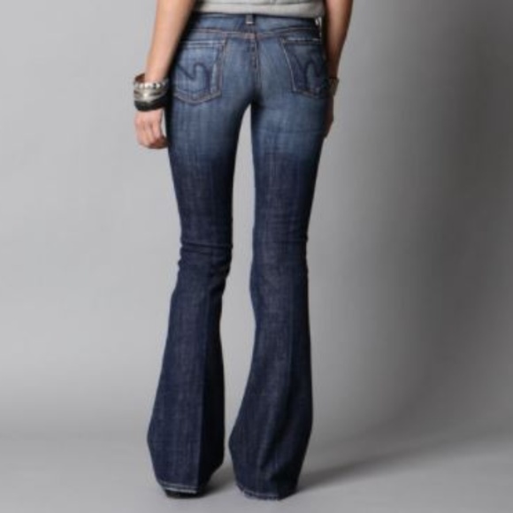Citizens of Humanity Denim - CITIZENS OF HUMANITY Ingrid #002 Flare Leg Jean